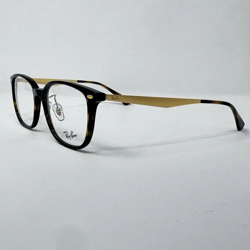 Ray-Ban RB5403D 2012 Havana Gold Eyeglass Frames 54-18-145 New